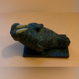 Vintage Walrus Figurine